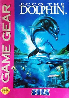 Pochette Ecco the Dolphin version GameGear