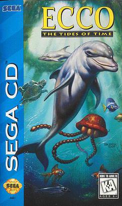 Pochette Ecco : the Tides of Time version Mega-CD