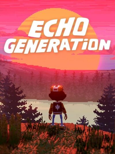 Pochette Echo Generation version PC Windows