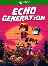 Pochette Echo Generation version Xbox Series X/S