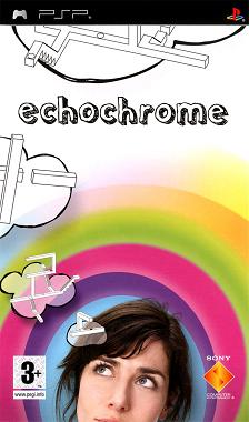 Pochette Echochrome version PSP