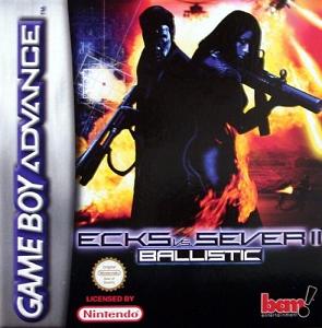 Pochette Ecks vs. Sever II : Ballistic version GameBoy Advance