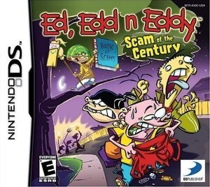 Pochette Ed Edd'n Eddy : Scam of the Century version DS