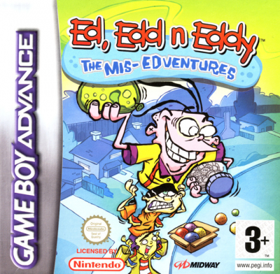Pochette Ed, Edd n Eddy : The Mis-Edventures version GameBoy Advance