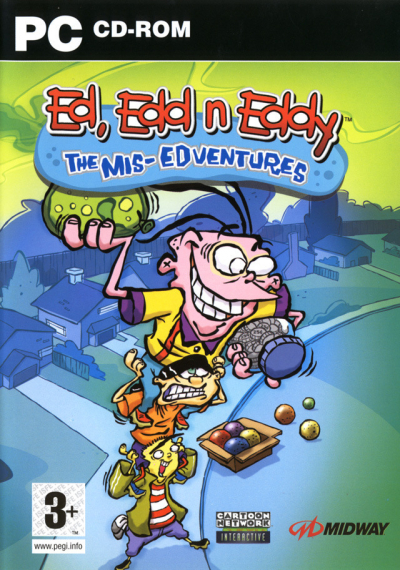 Pochette Ed, Edd n Eddy : The Mis-Edventures version PC Windows