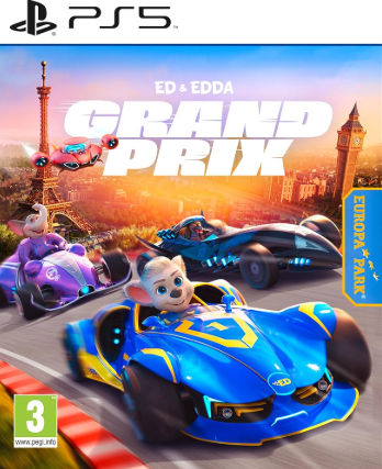 Pochette Ed & Edda : GRAND PRIX – Racing Champions version PlayStation 5