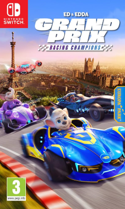 Pochette Ed & Edda : GRAND PRIX – Racing Champions version Switch