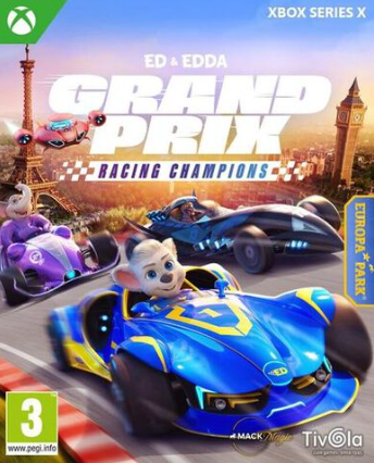 Pochette Ed & Edda : GRAND PRIX – Racing Champions version Xbox Series X/S