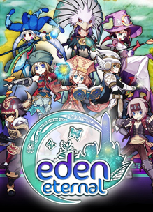 Pochette Eden Eternal version PC Windows