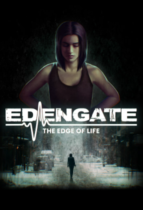 Pochette EDENGATE : The Edge of Life version PlayStation 4