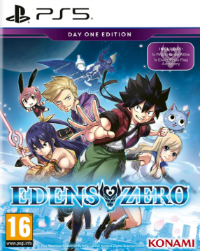 Pochette EDENS ZERO version PlayStation 5