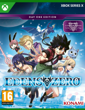 Pochette EDENS ZERO version Xbox Series X/S