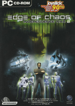 Pochette Edge of Chaos : Independence War 2 version PC Windows