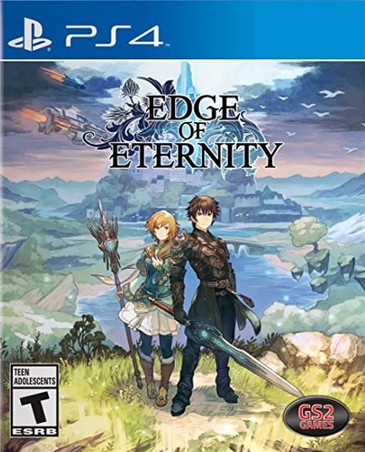 Pochette Edge of Eternity version PlayStation 4