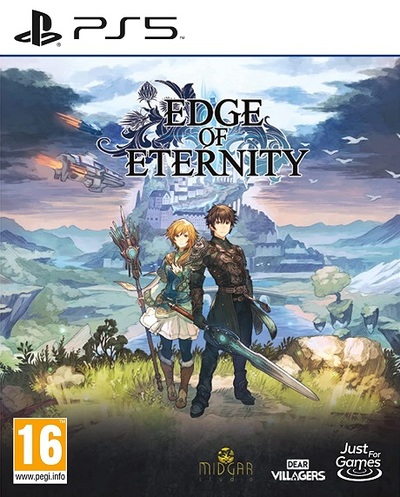Pochette Edge of Eternity version PlayStation 5