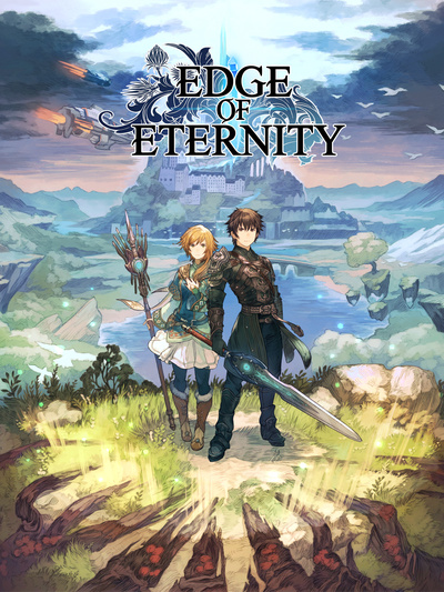 Pochette Edge of Eternity version Switch