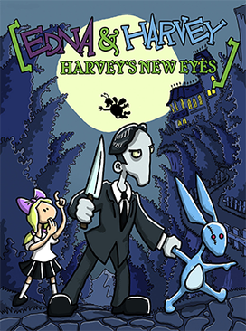 Pochette Edna & Harvey : Harvey's New Eyes version PC Windows