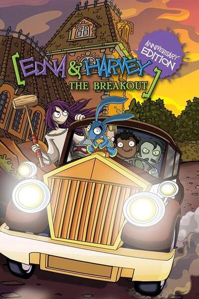 Pochette Edna & Harvey s'évadent - Anniversary Edition version PC Windows