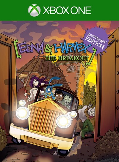 Pochette Edna & Harvey s'évadent - Anniversary Edition version Xbox One