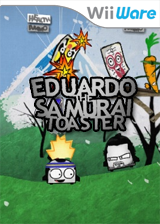 Pochette Eduardo the Samurai Toaster version Wii