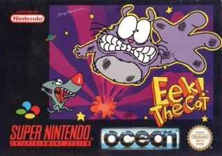 Pochette Eek! The Cat version Super Nintendo