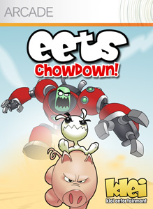 Pochette Eets : Chowdown version Xbox 360