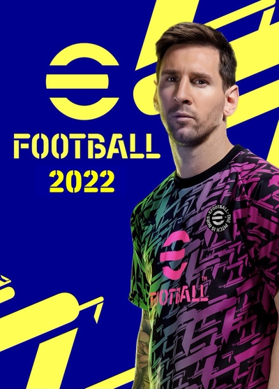 Pochette eFootball 2022 version Android