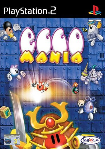 Pochette Eggo Mania version PlayStation 2
