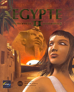 Pochette Egypte II : La prophétie d'Héliopolis version PC Windows