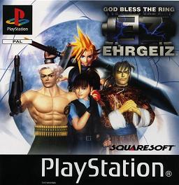 Pochette Ehrgeiz version PlayStation 3