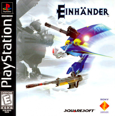 Pochette Einhänder version PlayStation 3