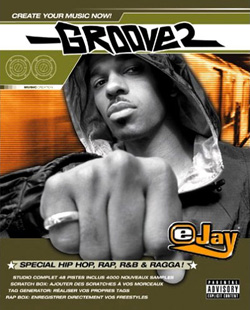 Pochette eJay Groove 2 version PC Windows
