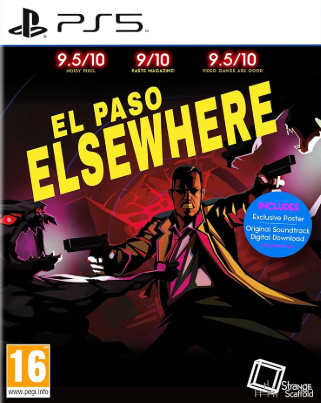 Pochette El Paso, Elsewhere version PlayStation 5