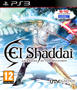 Pochette El Shaddai : Ascension of the Metatron version PlayStation 3