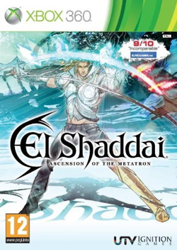 Pochette El Shaddai : Ascension of the Metatron version Xbox 360