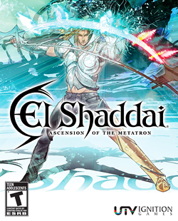 Pochette El Shaddai : Ascension of the Metatron version PC Windows