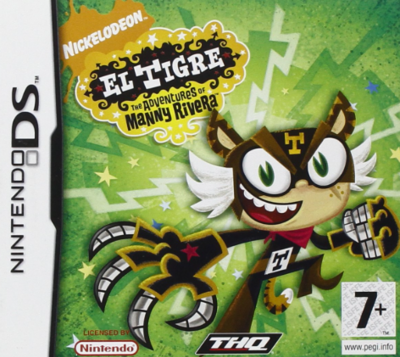 Pochette El Tigre : The Adventures of Manny Rivera version DS