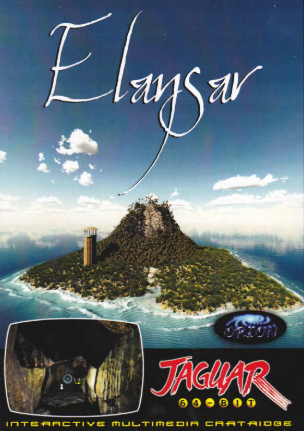 Pochette Elansar version Jaguar