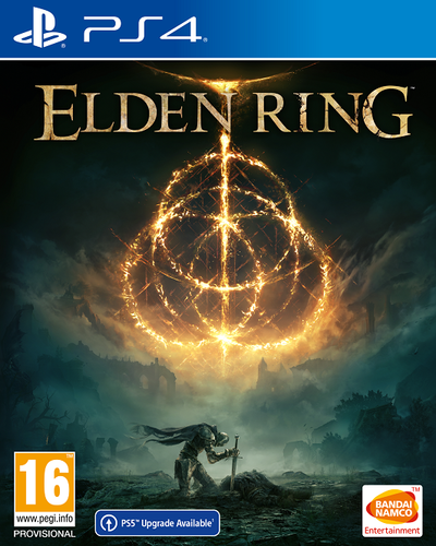 Pochette Elden Ring version PlayStation 4