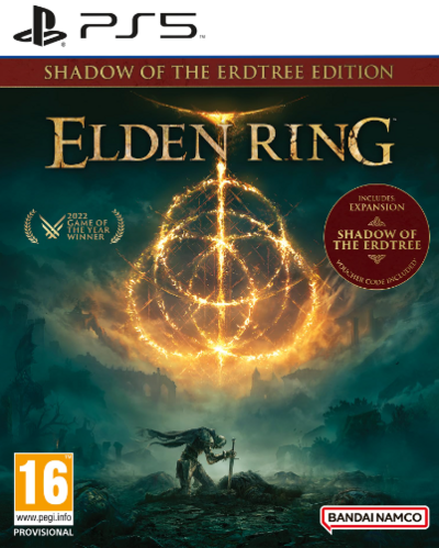 Pochette Elden Ring : Shadow of the Erdtree version PlayStation 5