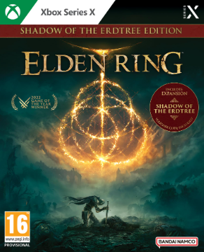 Pochette Elden Ring : Shadow of the Erdtree version Xbox Series X/S