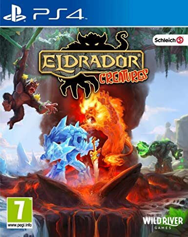 Pochette Eldrador Creatures version PlayStation 4