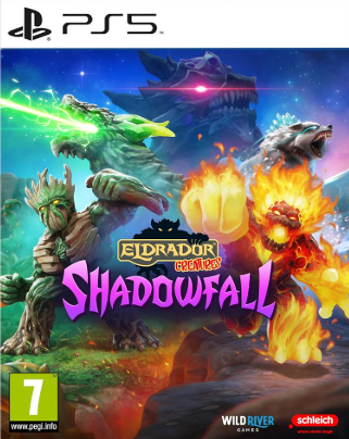 Pochette Eldrador Creatures : Shadowfall version PlayStation 5