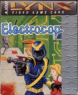 Pochette Electrocop version Lynx