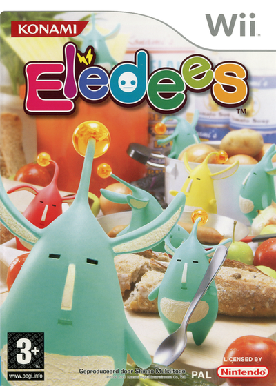 Pochette Eledees version Wii