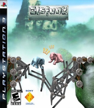 Pochette Elefunk version PlayStation 3