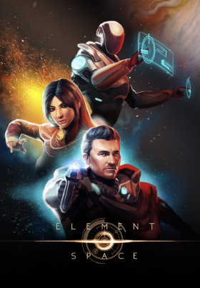 Pochette Element Space version Xbox One
