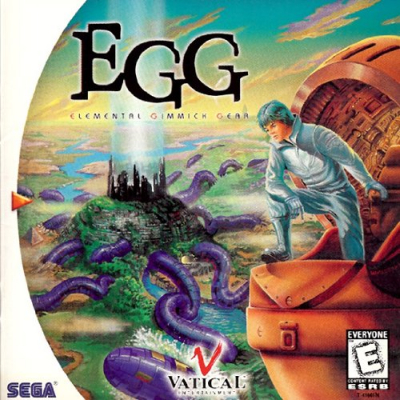 Pochette Elemental Gimmick Gear version Dreamcast