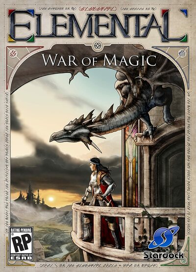 Pochette Elemental : War of Magic version PC Windows