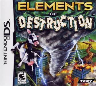 Pochette Elements of Destruction version DS
